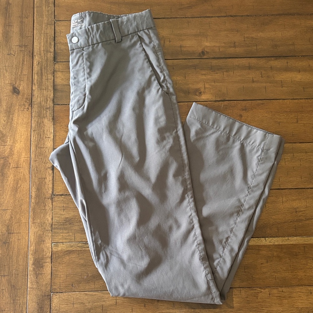 Nike Men's Golf Dri Fit pants 30 32 EUC